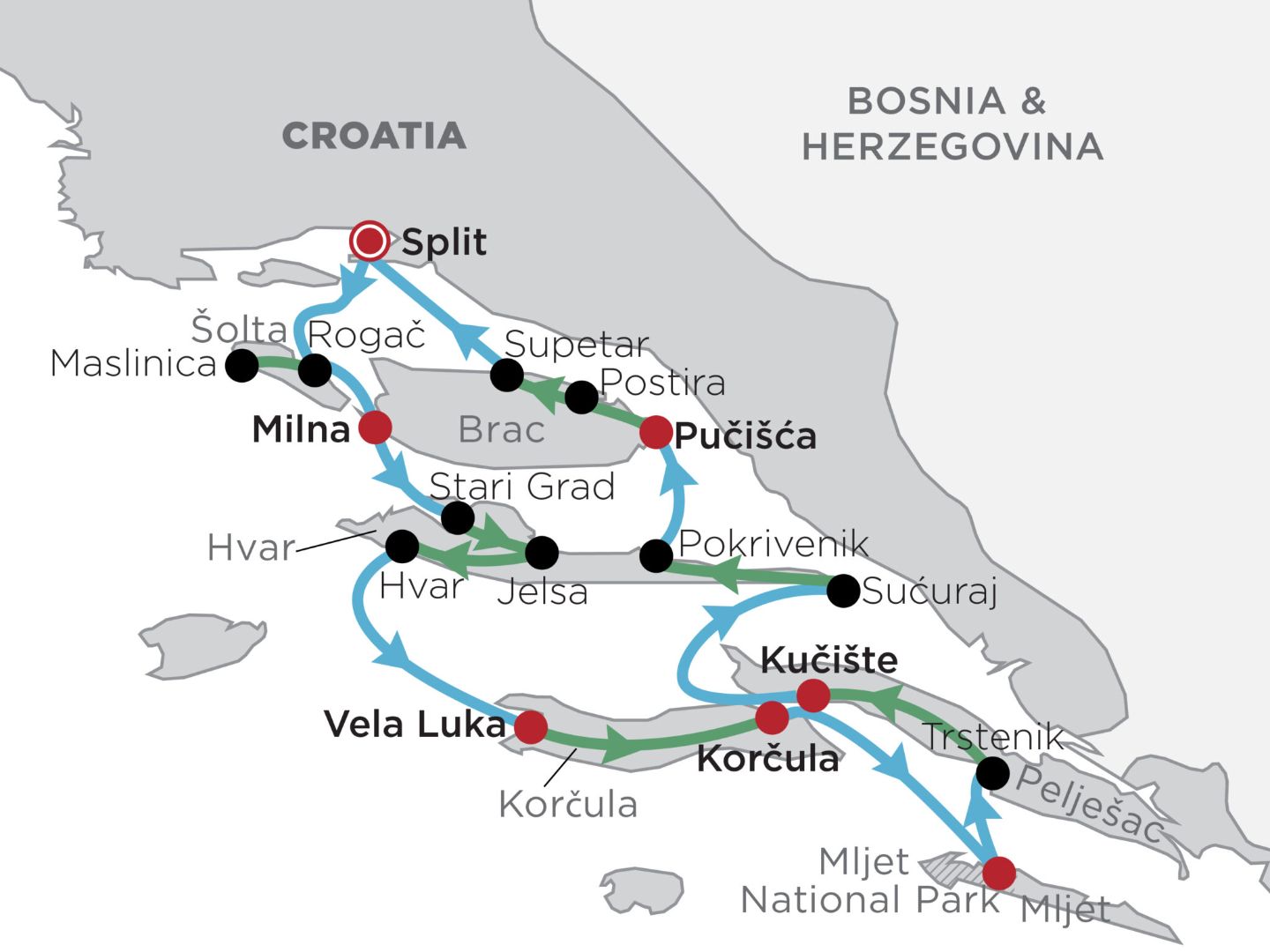Bike  &  Cruise   Croatia  You  Travel  &  Cruise 2